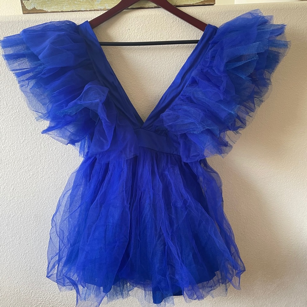 Fashion mini dress